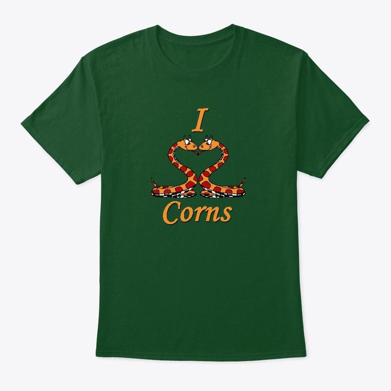 "I Love Corns" T-Shirt