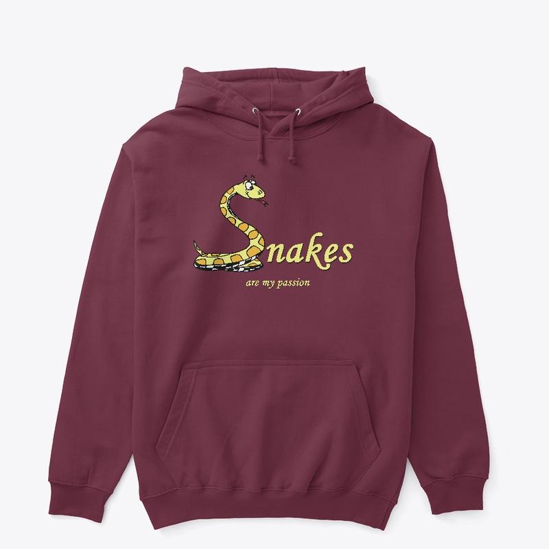 "Snakes are my passion" Hoodie