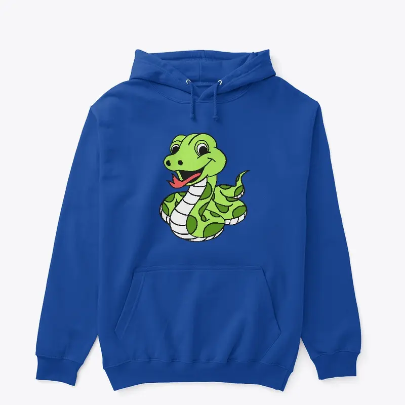 Green Snake Hoodie