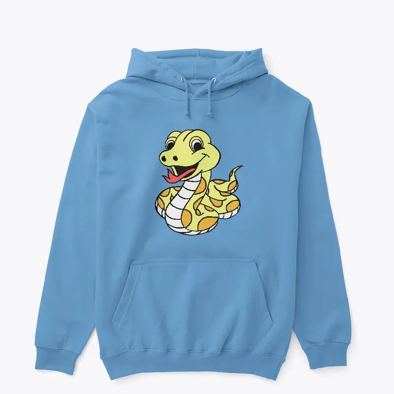 Yellow Snake Hoodie