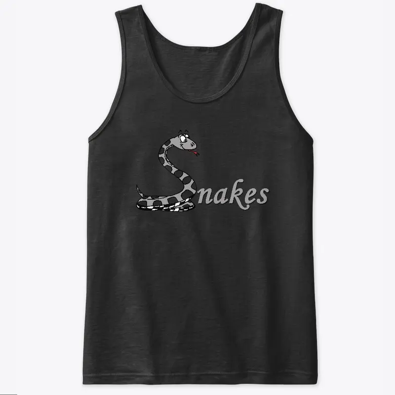 "Snakes" Tank Top Men