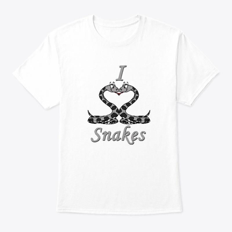 "I Love Snakes" T-Shirt