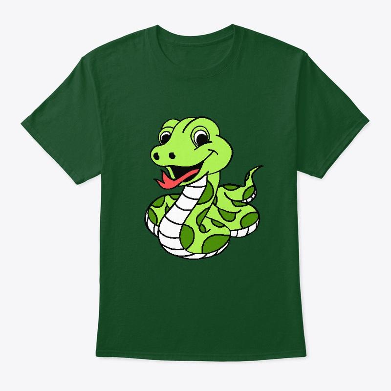 Green Snake T-Shirt