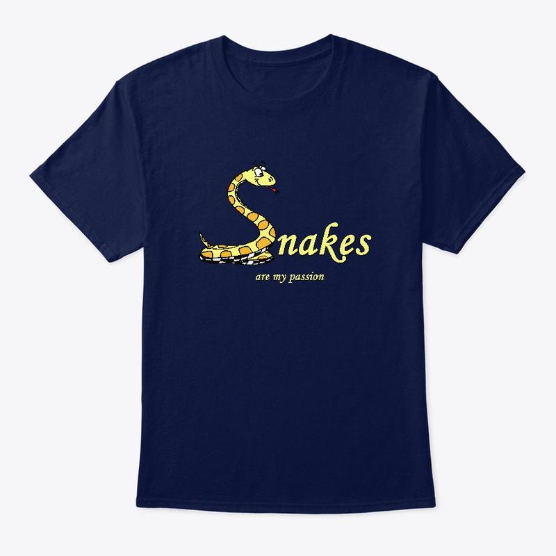 "Snakes are my passion" T-Shirt