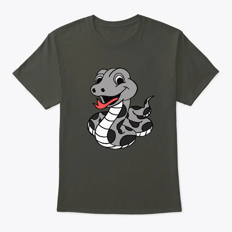 Grey Snake T-Shirt