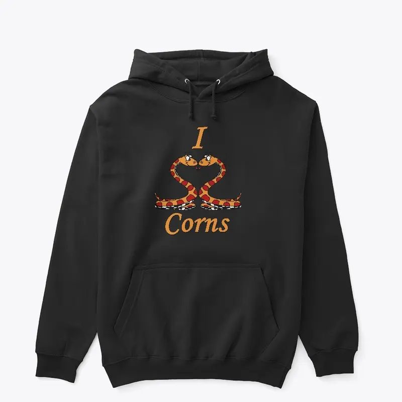 "I Love Corns" Hoodie