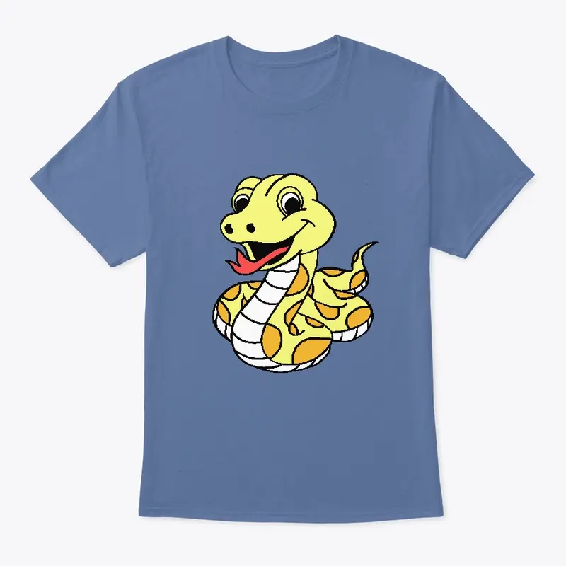 Yellow Snake T-Shirt