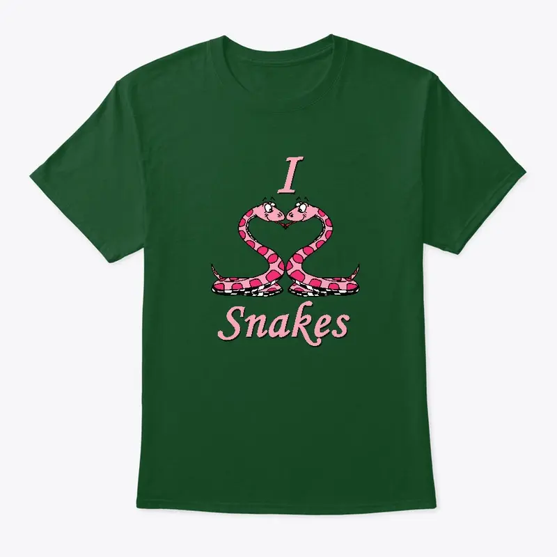 "I Love Snakes" T-Shirt